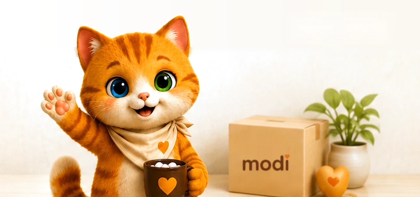 Elinde kupasıyla el sallayan Modi